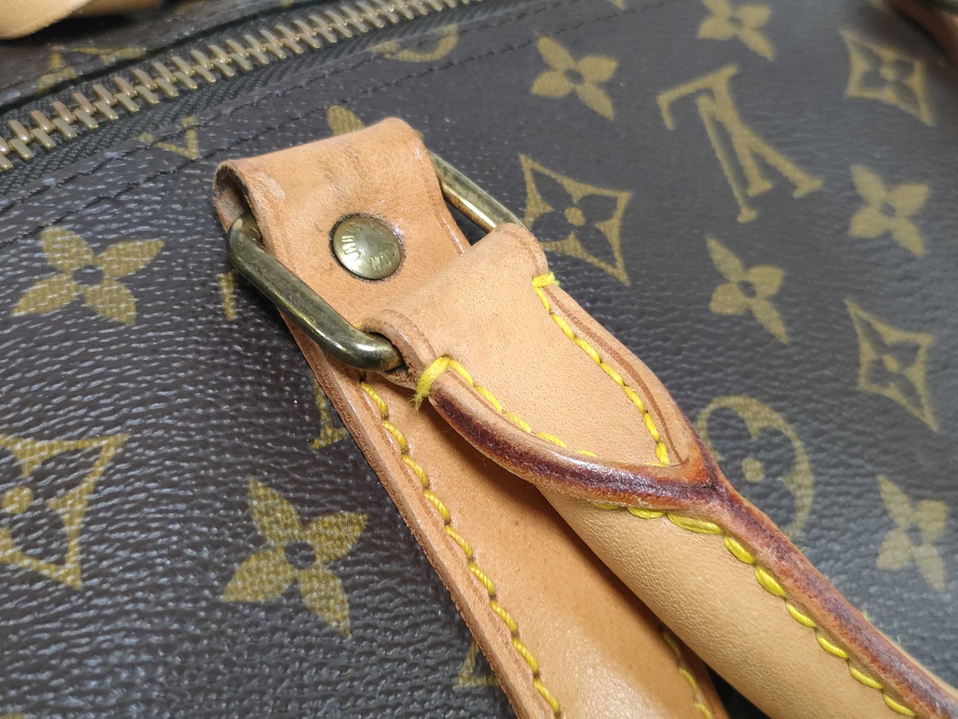 LOUIS VUITTON Monogram Keepall 60 M41422 Boston Bag Boston Bag