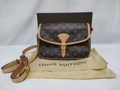 LOUIS VUITTON Monogram Sologne M42250 Shoulder Bag