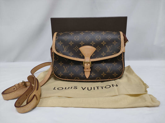 LOUIS VUITTON Monogram Sologne M42250 Shoulder Bag