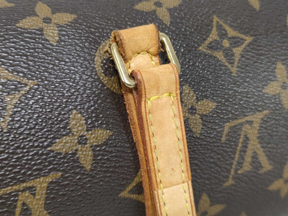 LOUIS VUITTON Monogram Papillon 30 M51385 Handbag with Pouch