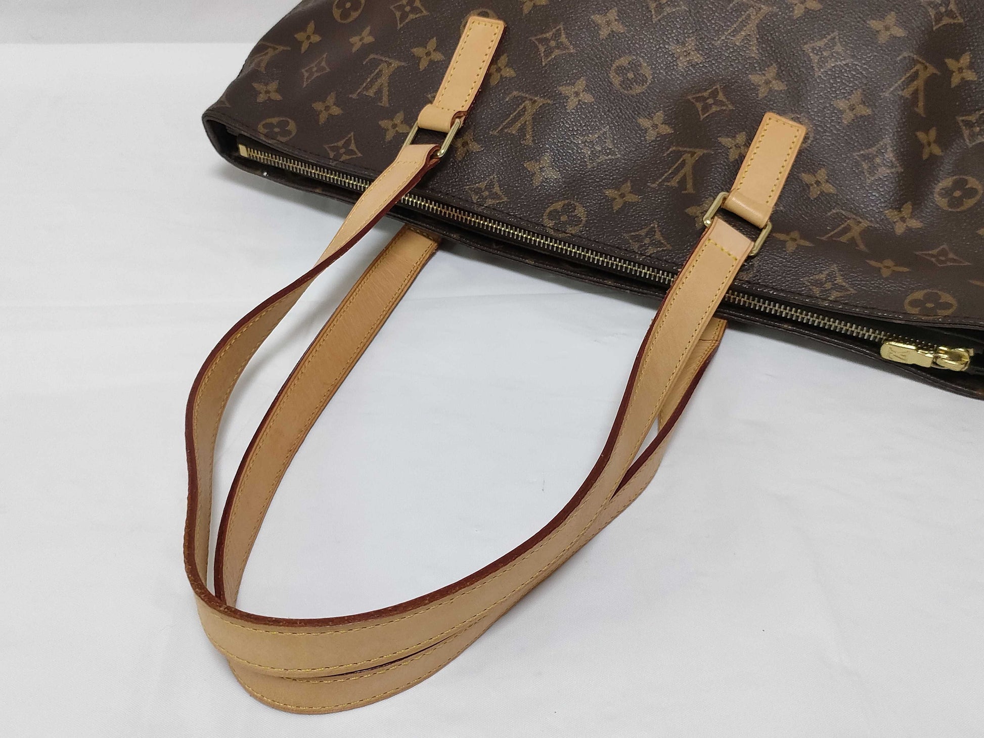 LOUIS VUITTON Monogram Caba Maison M51151 Tote Bag