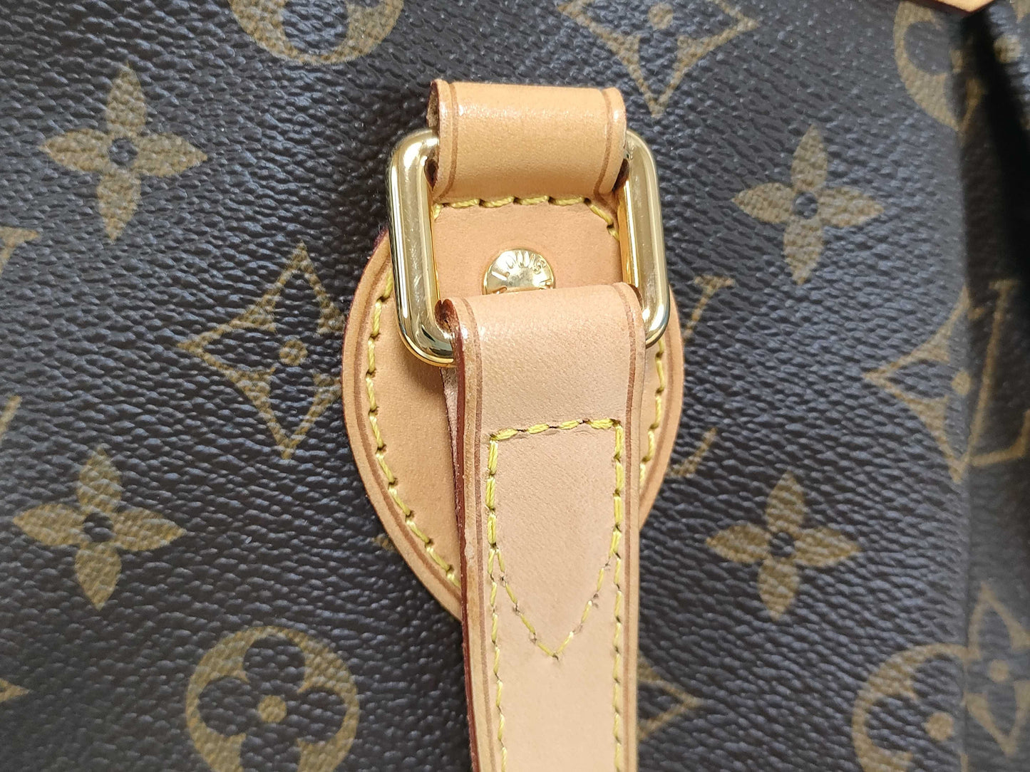 LOUIS VUITTON Monogram Palermo PM M40145 Tote Bag