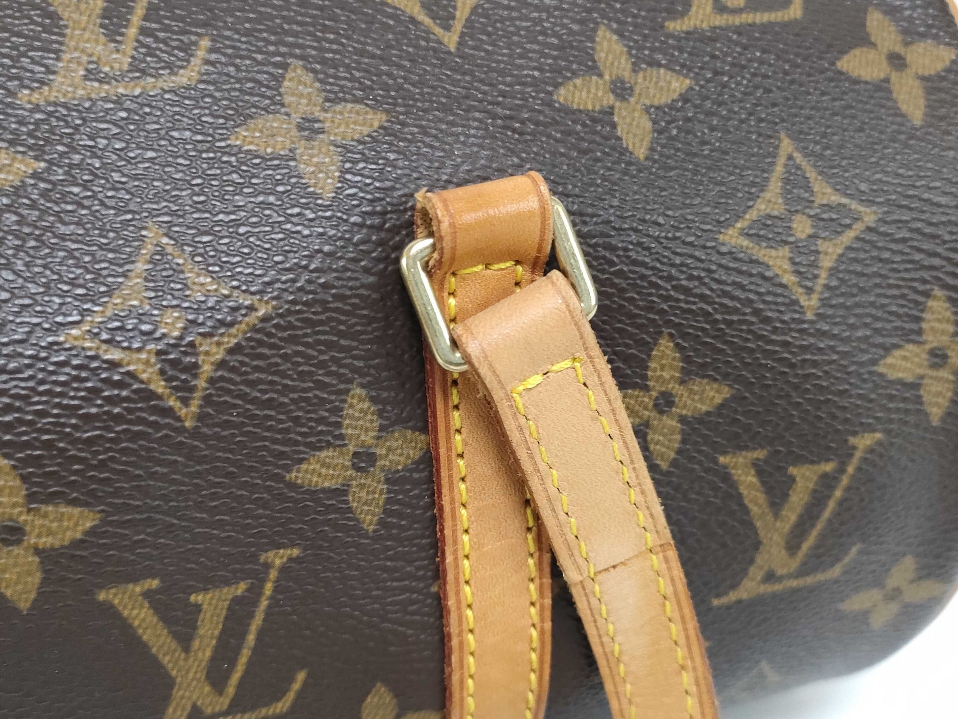 LOUIS VUITTON Monogram Papillon 30 M51385 Handbag with Pouch