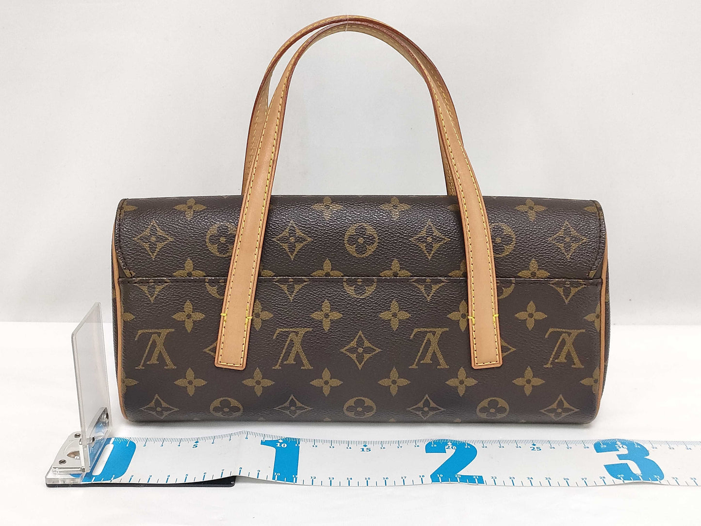 LOUIS VUITTON Monogram Sonatine M51902 Handbag
