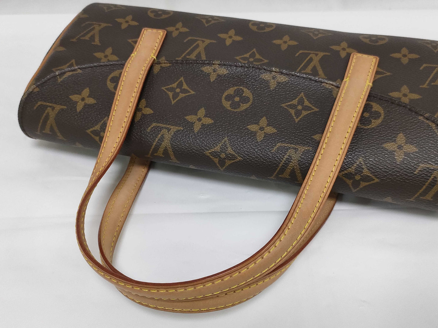 LOUIS VUITTON Monogram Sonatine M51902 Handbag