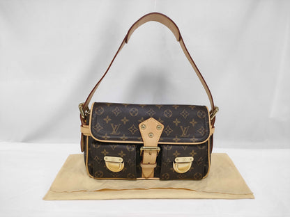 LOUIS VUITTON Monogram Hudson M40027 Handbag
