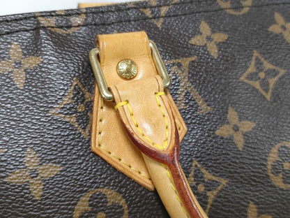 LOUIS VUITTON Monogram Speedy 35 M41524 Handbag Boston Bag