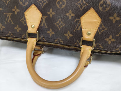 LOUIS VUITTON Monogram Speedy 35 M41524 Handbag Boston Bag