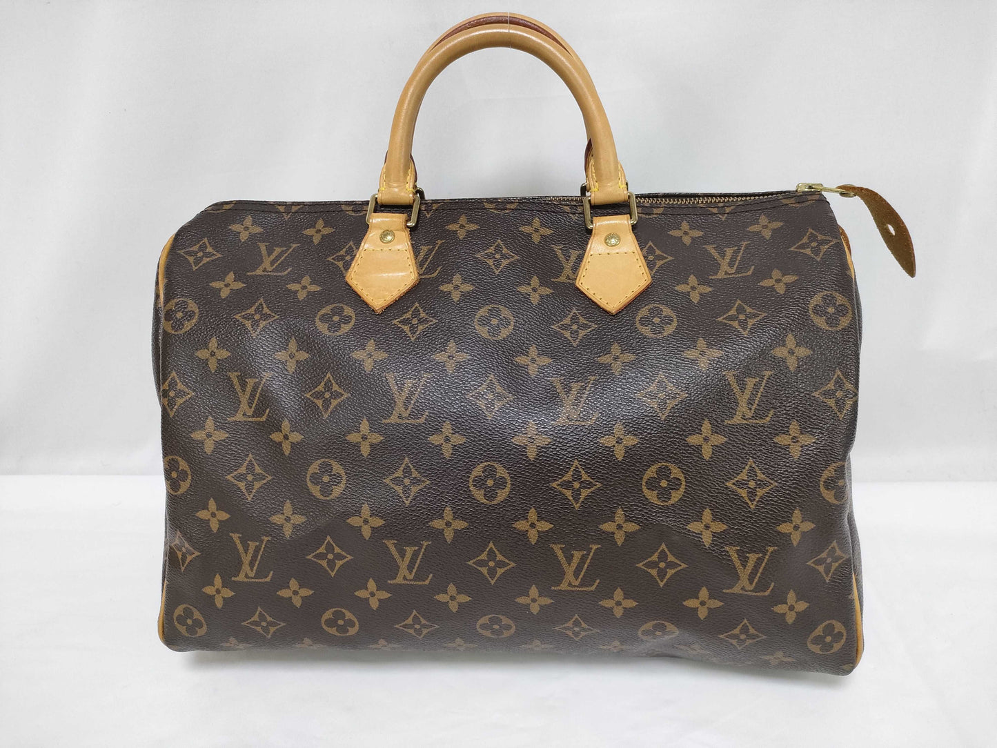 LOUIS VUITTON Monogram Speedy 35 M41524 Handbag Boston Bag