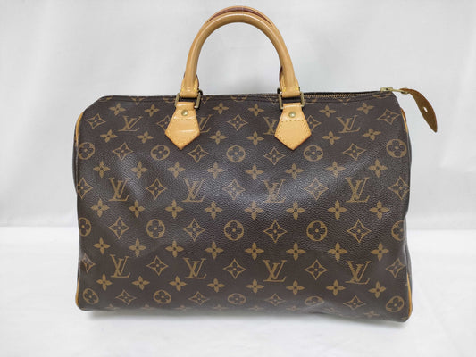 LOUIS VUITTON Monogram Speedy 35 M41524 Handbag Boston Bag