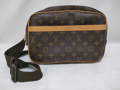 LOUIS VUITTON Monogram Reporter PM M45254 Shoulder Bag