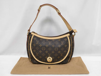 LOUIS VUITTON Monogram Turam PM M40076 Shoulder Bag