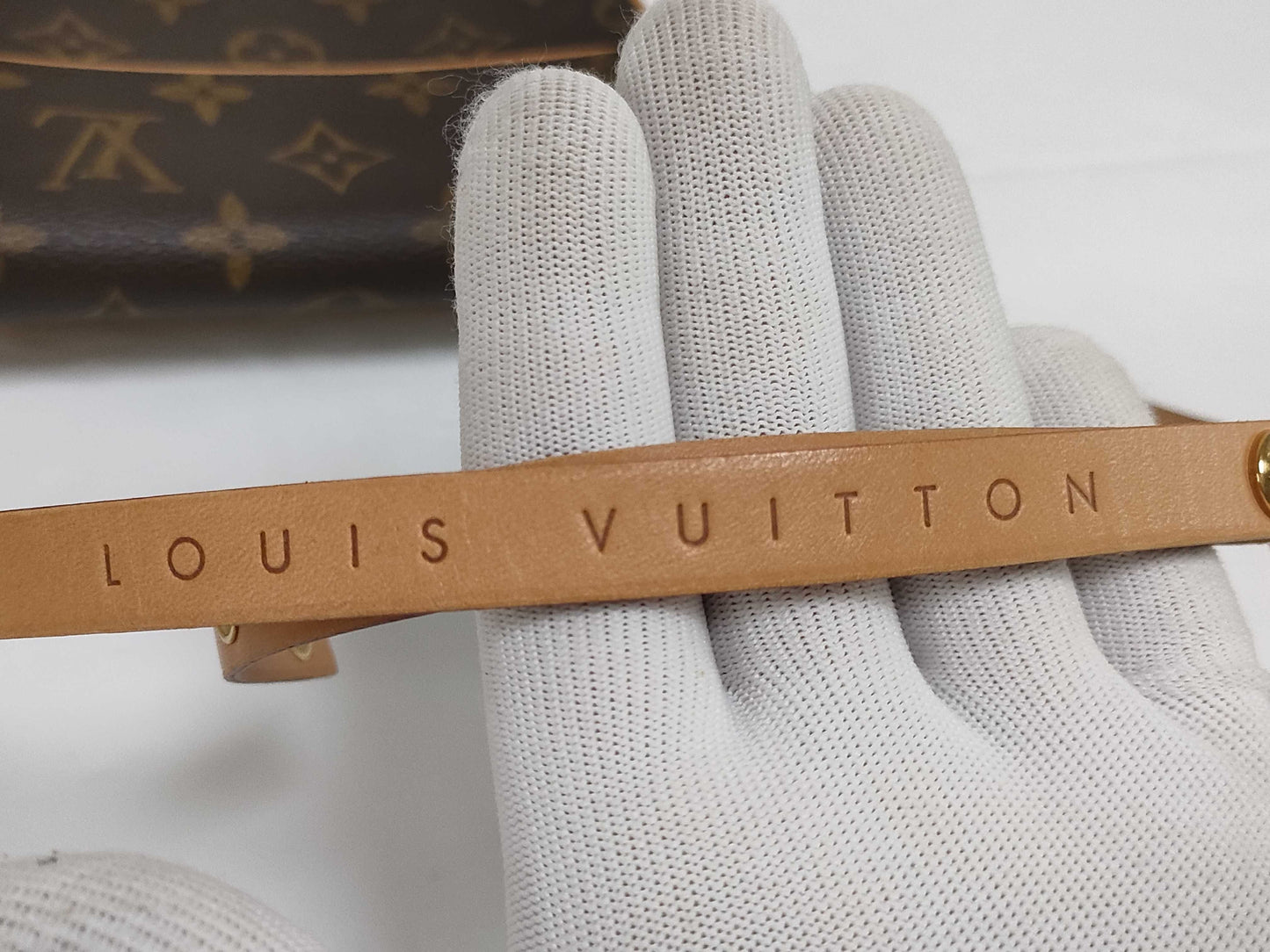 LOUIS VUITTON Monogram Pochette Florentine M51855 Waist Bag