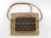 LOUIS VUITTON Monogram Pochette Florentine M51855 Waist Bag
