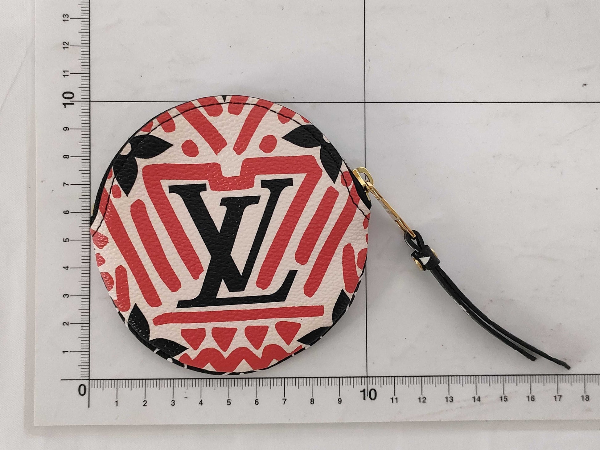 LOUIS VUITTON LV Crafty Porte Monnaie Long M69505 TJ2240 Coin Case