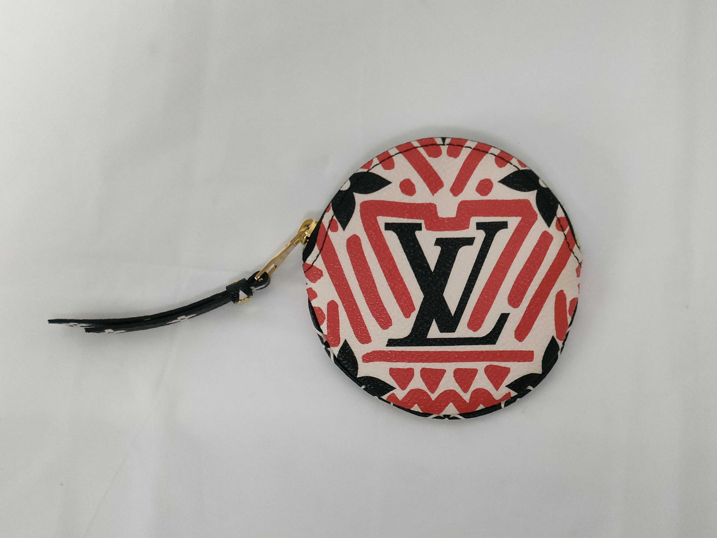 LOUIS VUITTON LV Crafty Porte Monnaie Long M69505 TJ2240 Coin Case