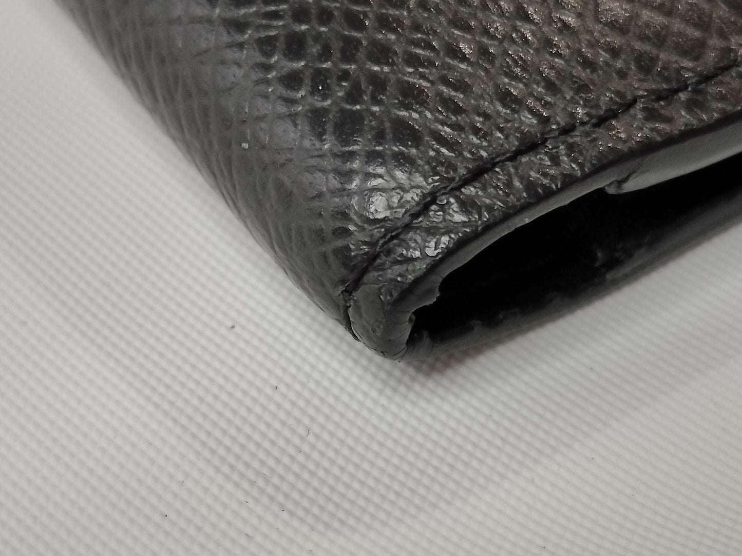 LOUIS VUITTON Taiga Portefeuille Alexandre NM M64597 Long Wallet