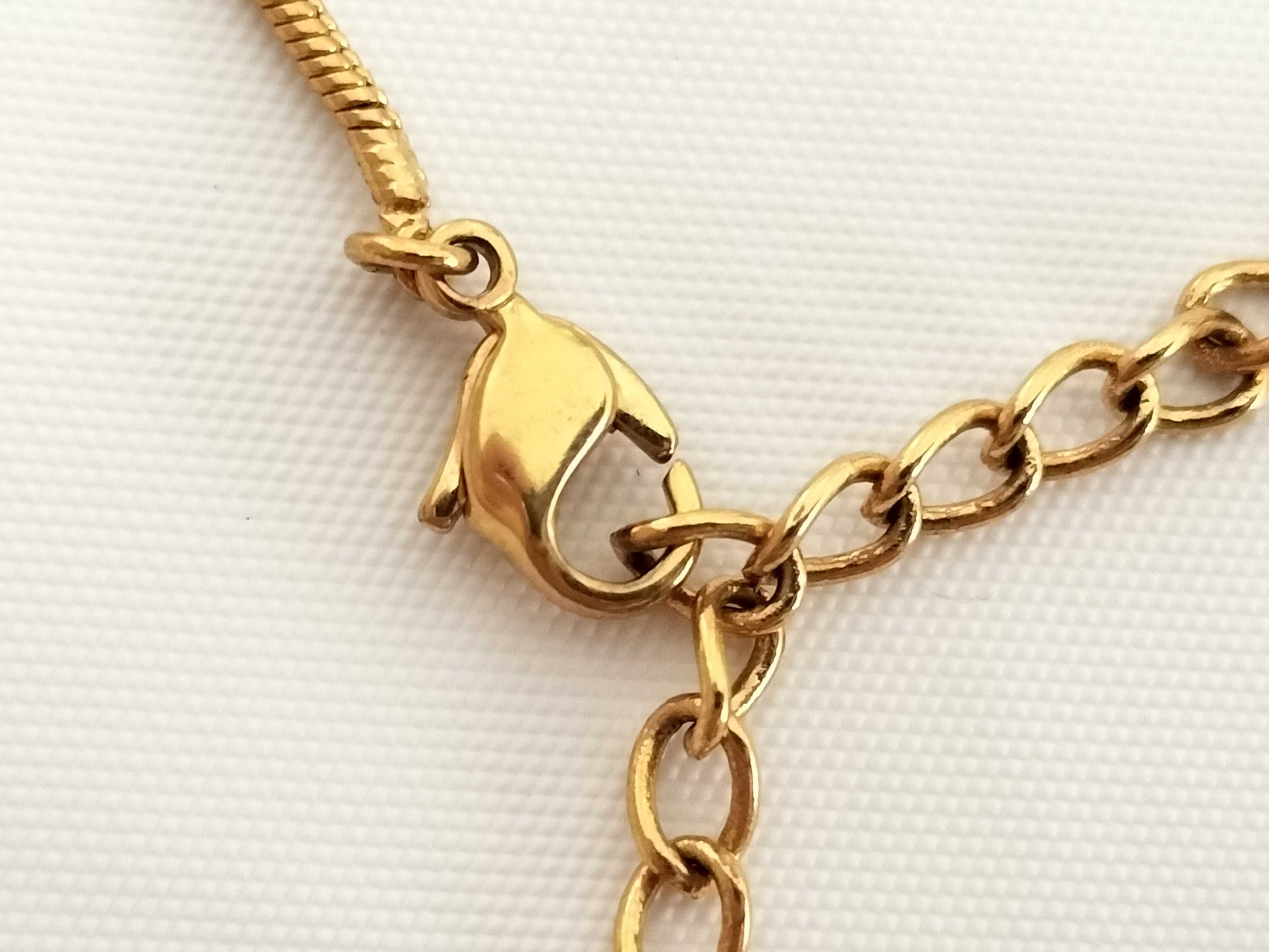 Dior Dior CD logo cube necklace gold color necklace necklace