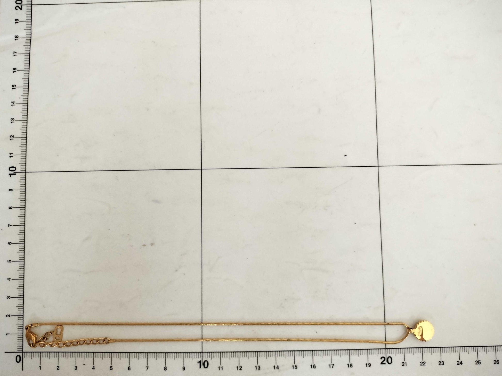 Dior Dior Bottle Cap Necklace Necklace Necklace