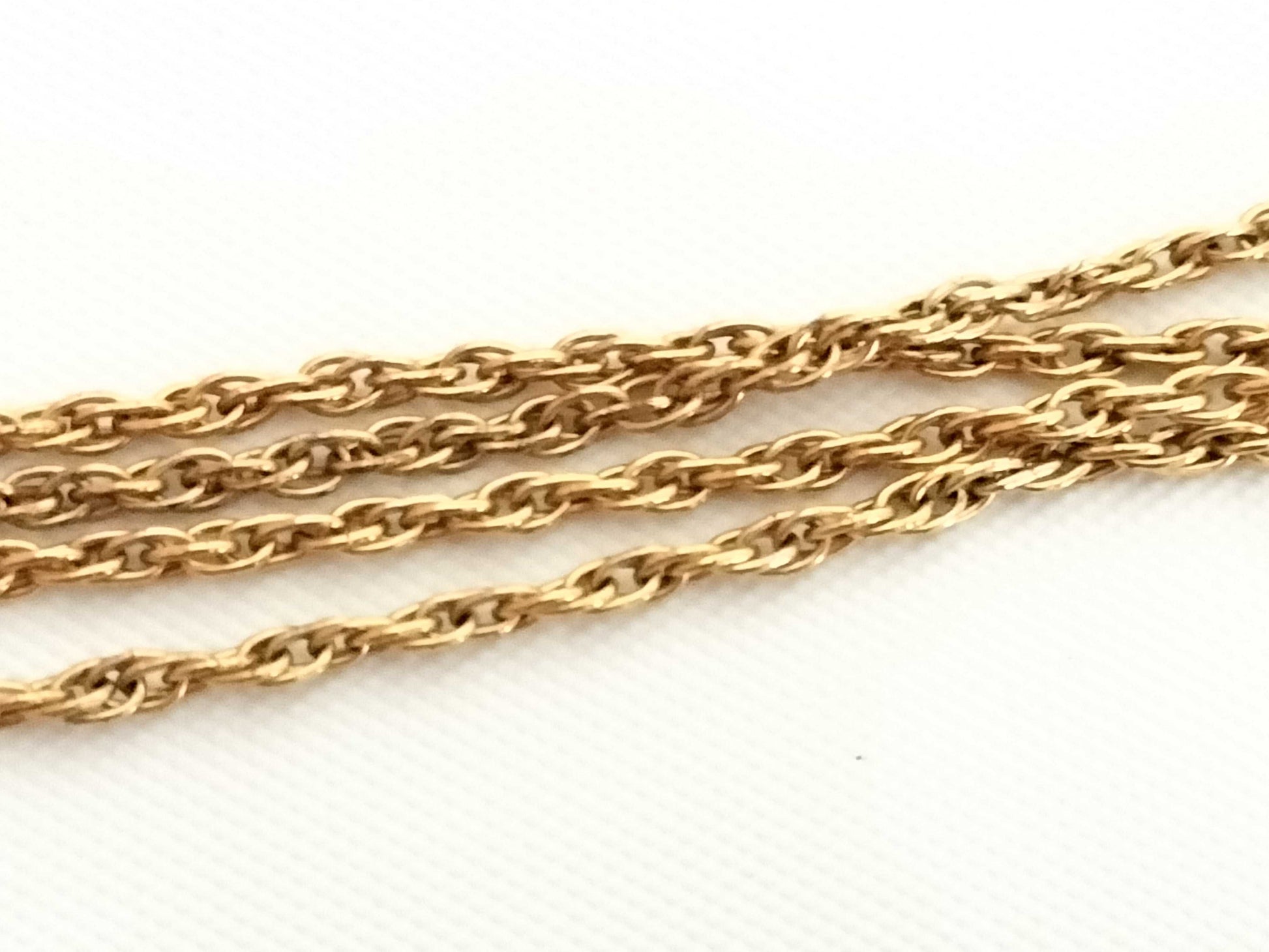 Dior Trotter Reversible Rhinestone Necklace