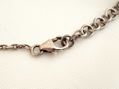 Dior Dior Cartoon Necklace John Galliano Silver 925 Necklace