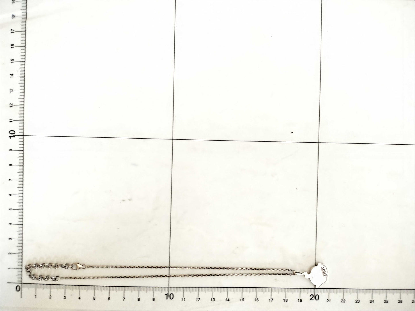 Dior Dior Cartoon Necklace John Galliano Silver 925 Necklace