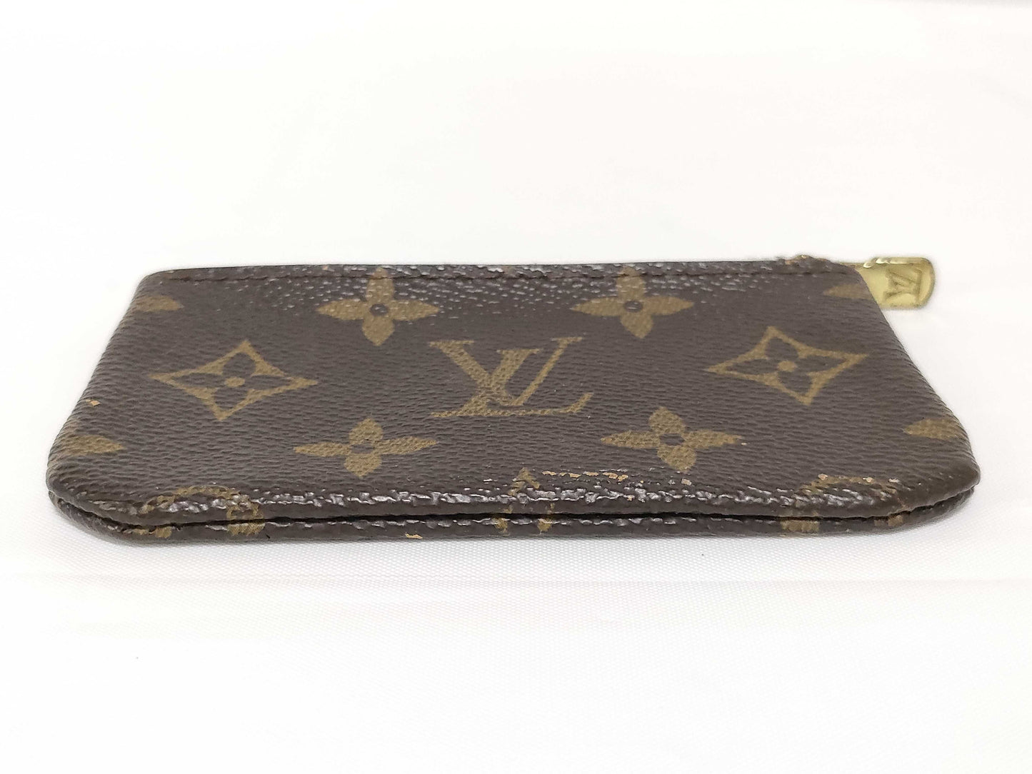 LOUIS VUITTON Monogram Pochette Cle Coin Case Monogram Coin Case
