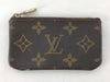 LOUIS VUITTON Monogram Pochette Cle Coin Case Monogram Coin Case