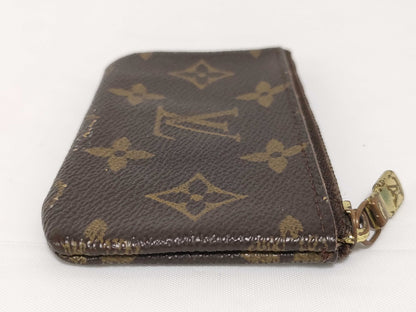 LOUIS VUITTON Monogram Pochette Cle Coin Case Monogram Coin Case