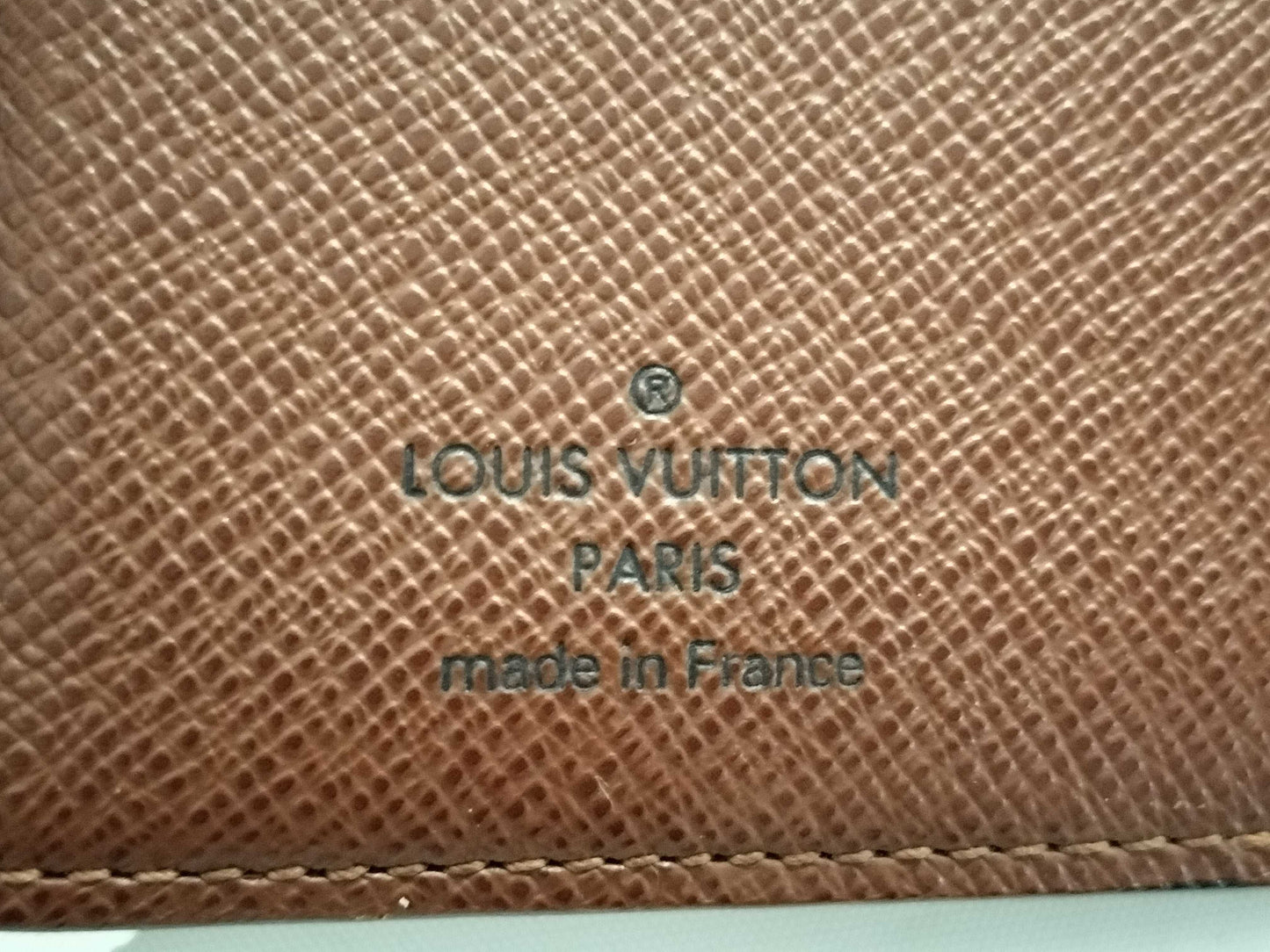 LOUIS VUITTON Monogram Portefeuille Viennois Wallet TH0056 Wallet