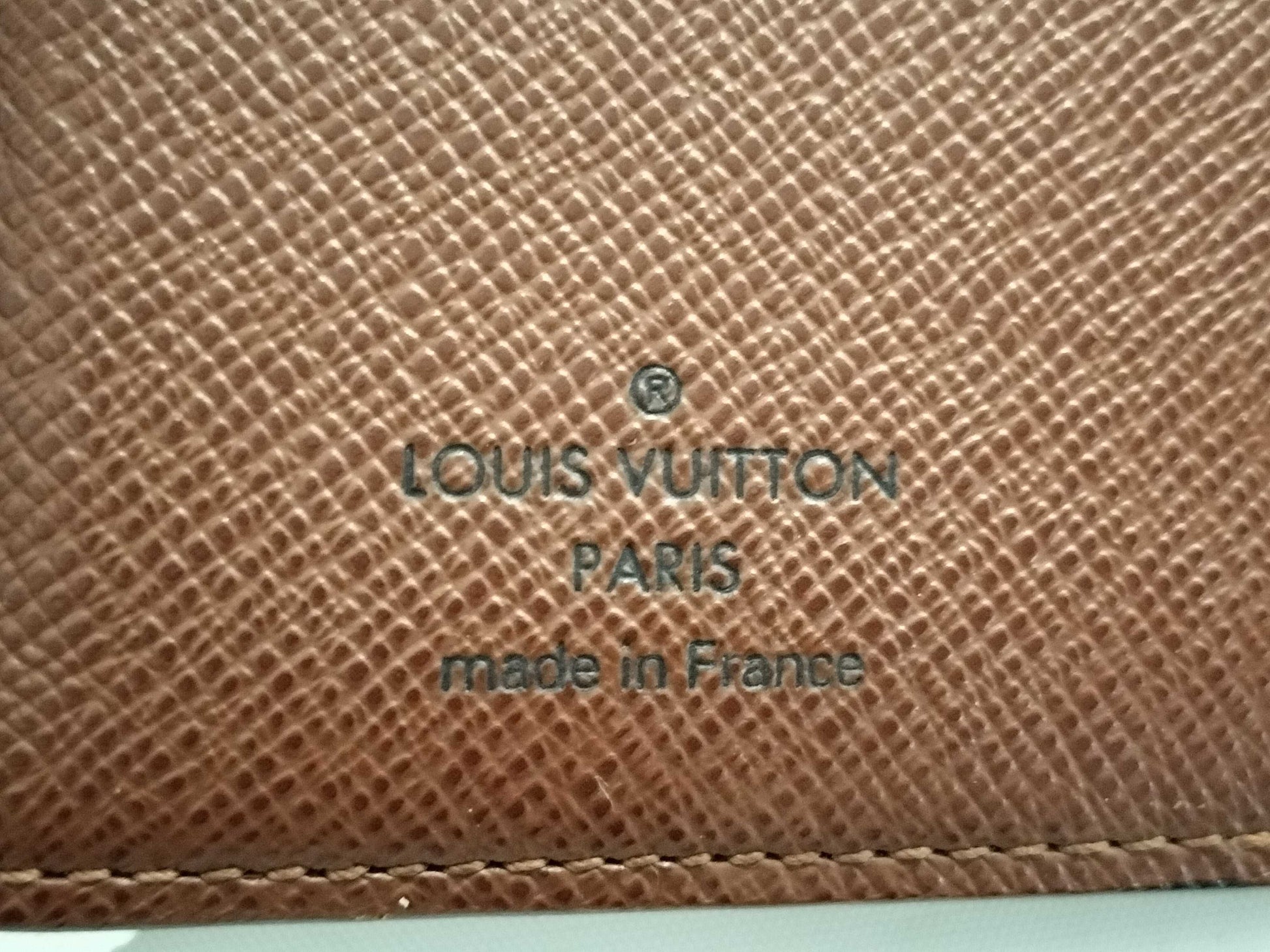 LOUIS VUITTON Monogram Portefeuille Viennois Wallet TH0056 Wallet