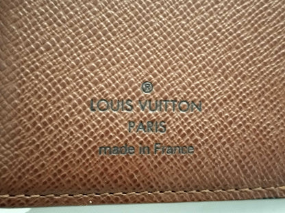 LOUIS VUITTON Monogram Portefeuille Viennois Wallet TH0056 Wallet