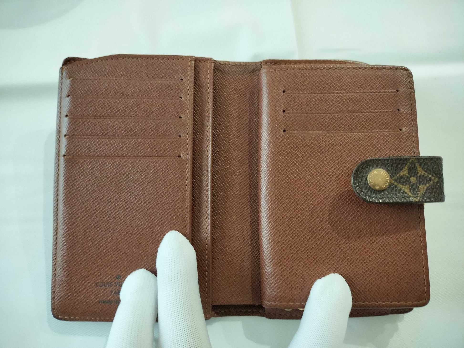 LOUIS VUITTON Monogram Portefeuille Viennois Wallet TH0056 Wallet