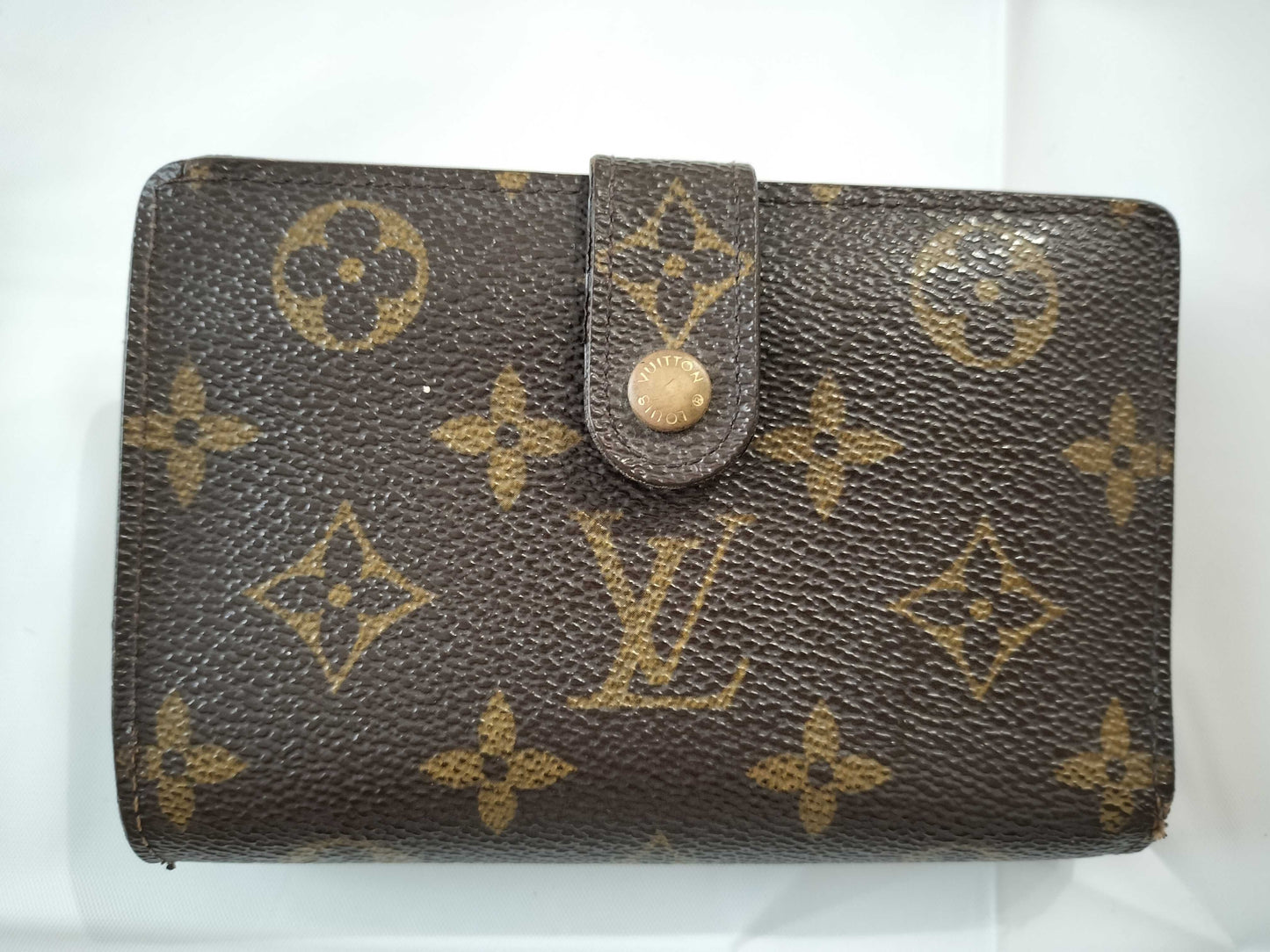 LOUIS VUITTON Monogram Portefeuille Viennois Wallet TH0056 Wallet