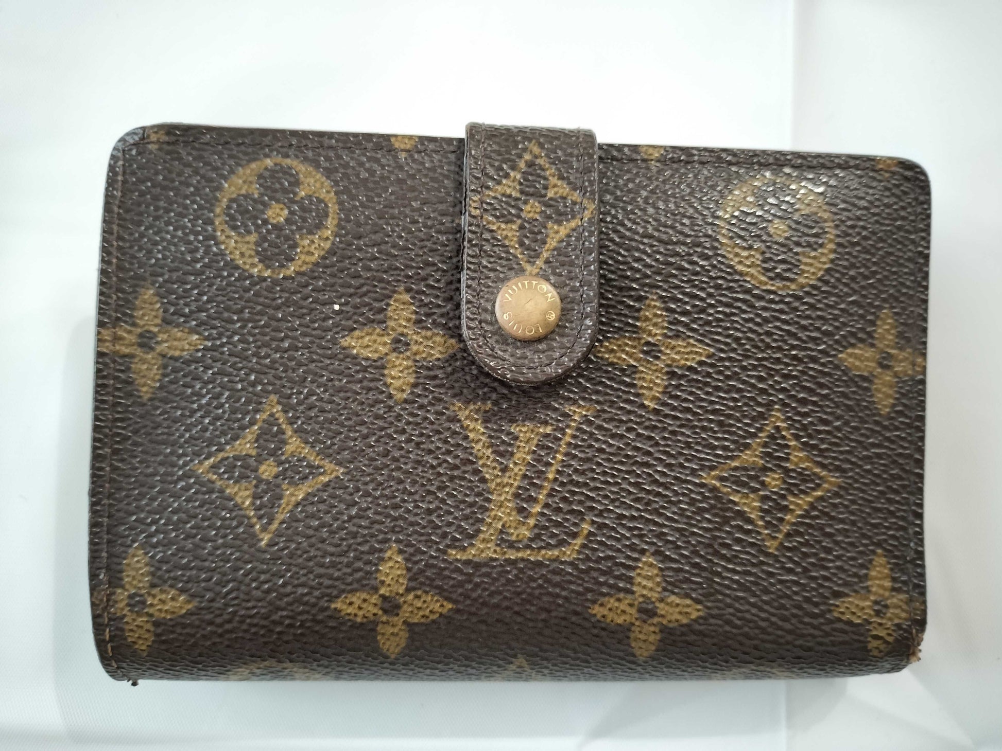 LOUIS VUITTON Monogram Portefeuille Viennois Wallet TH0056 Wallet