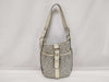 CELINE C Macadam Canvas Shoulder Bag
