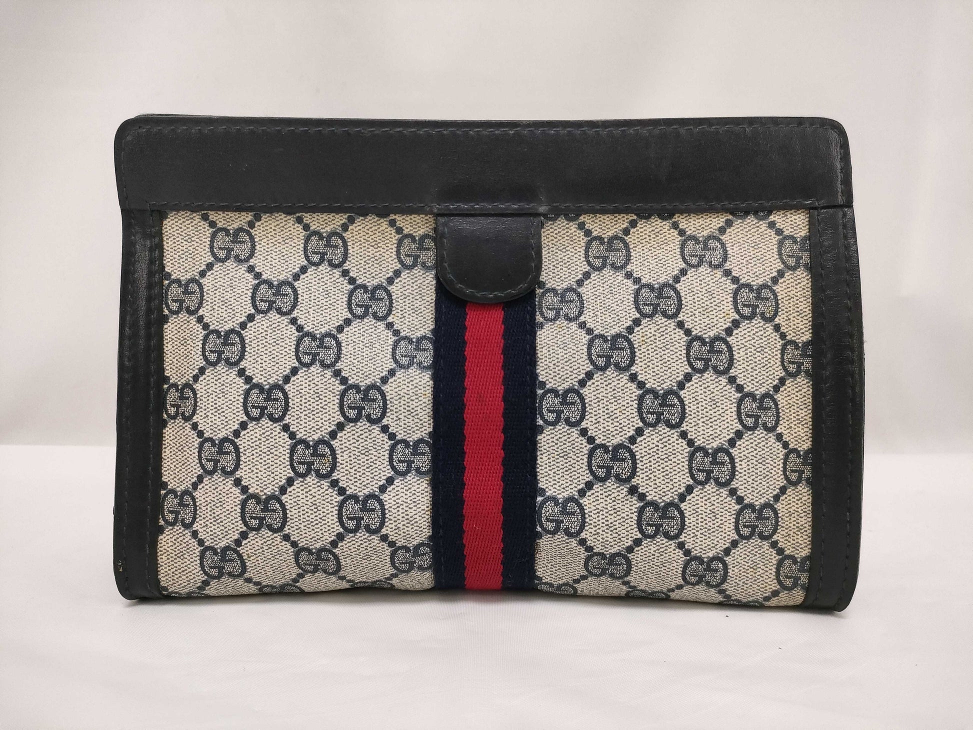 GUCCI Gucci GG Canvas Sherry Line Second Bag Second Bag