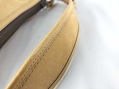 COACH Legacy 65th Anniversary Limited Edition Leather Shoulder Bag in Light Brown