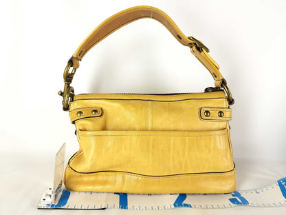 COACH Legacy 65th Anniversary Limited Edition Leather Shoulder Bag in Light Brown