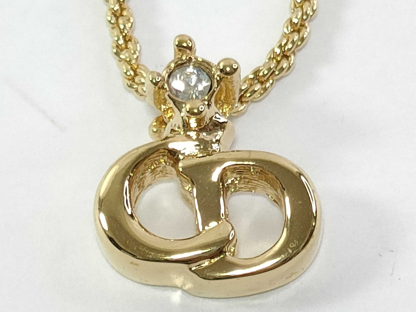 Dior Christian Dior Necklace GP Necklace