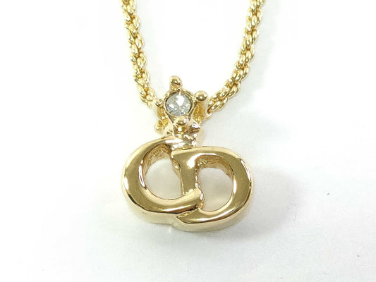 Dior Christian Dior Necklace GP Necklace