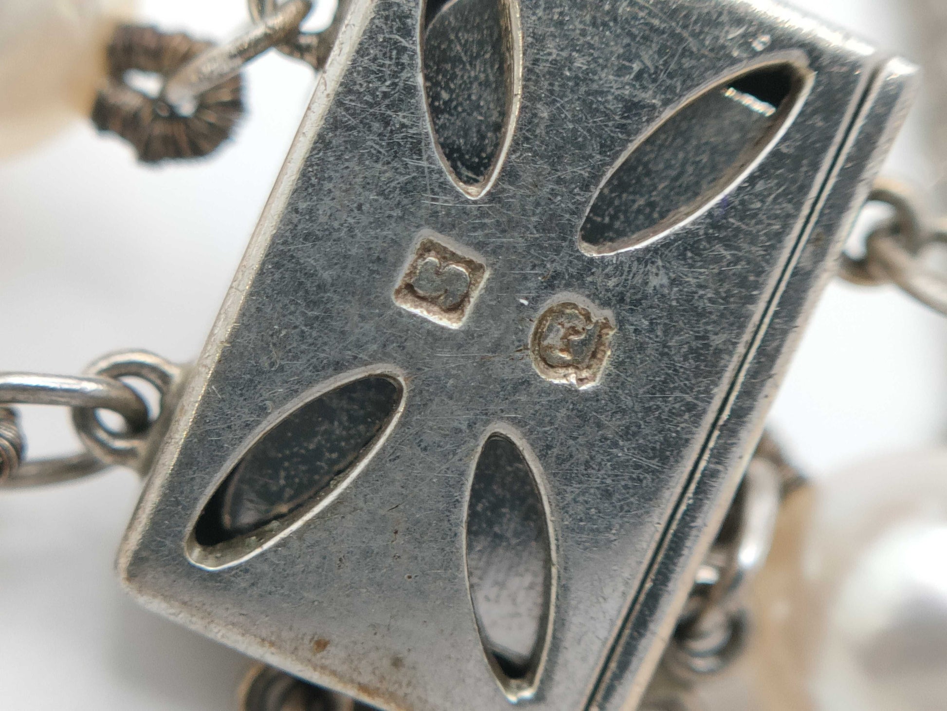 MIKIMOTO Double-Strand Pearl Bracelet/Bangle, Approx. 6.0-6.3mm Diameter, Sterling Silver, 20.7g 