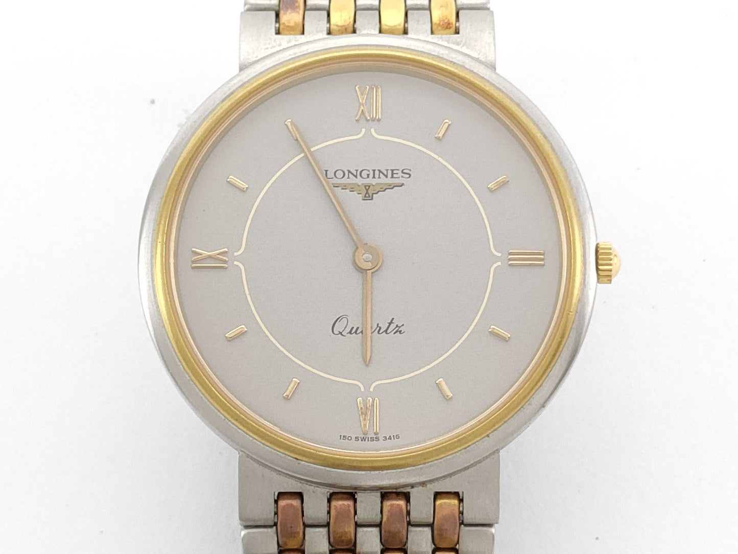 LONGINES 24914886 Women's Watch, Not Working/No Operational Guarantee