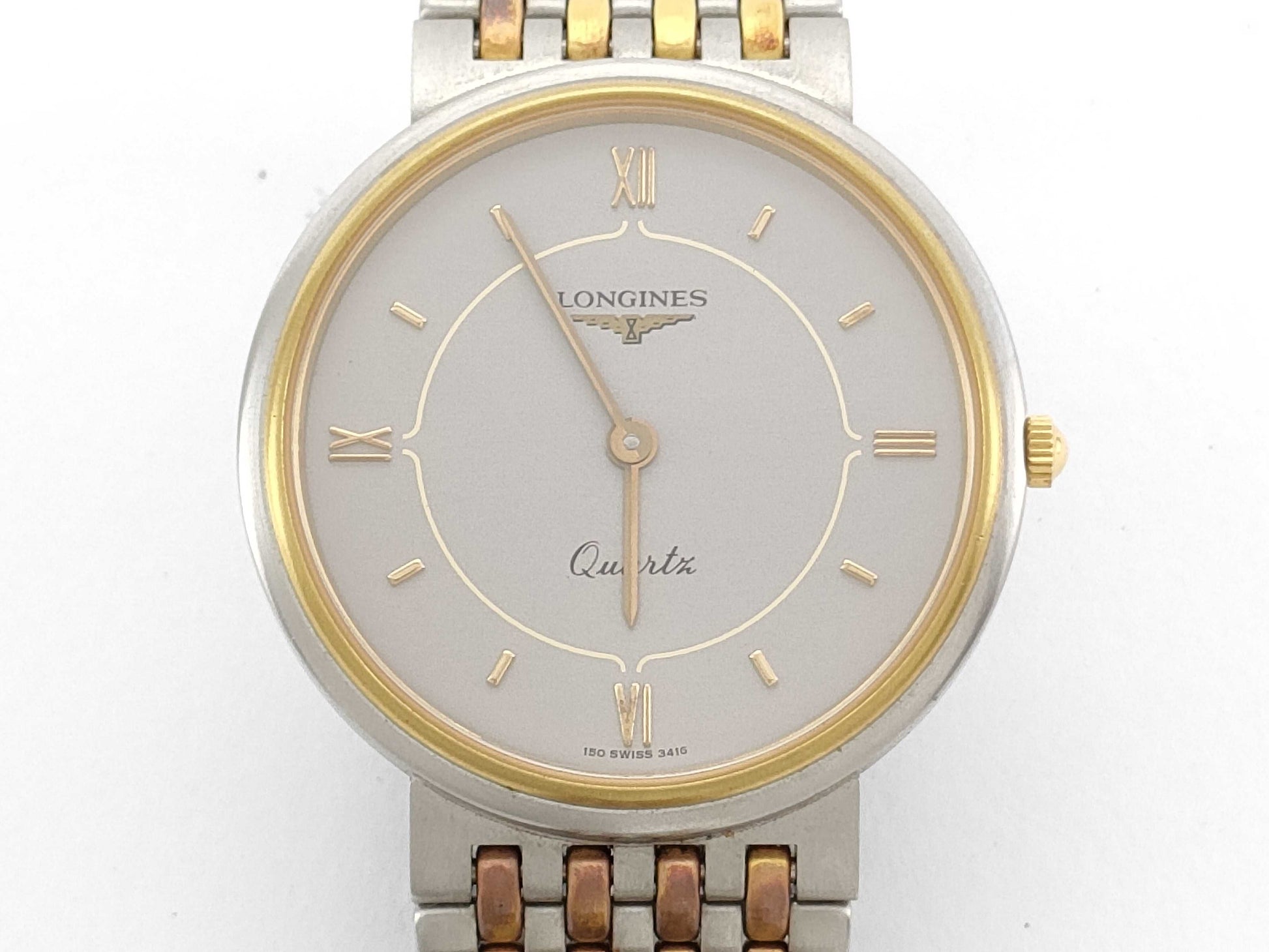 LONGINES 24914886 Women's Watch, Not Working/No Operational Guarantee