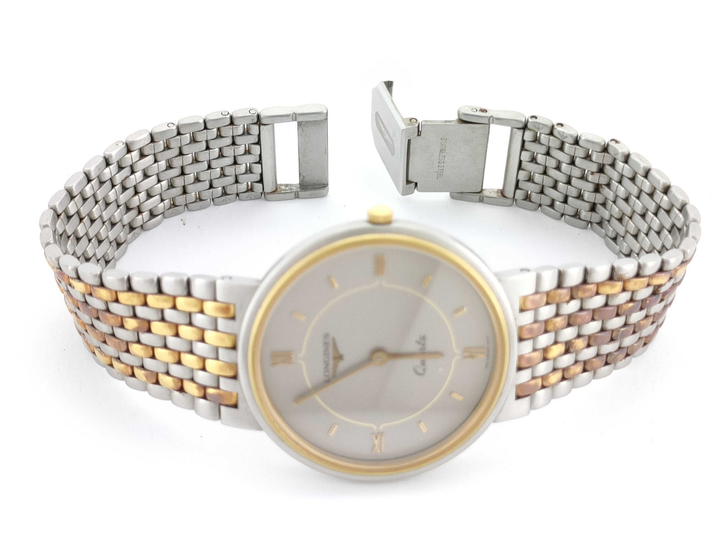 LONGINES 24914886 Women's Watch, Not Working/No Operational Guarantee