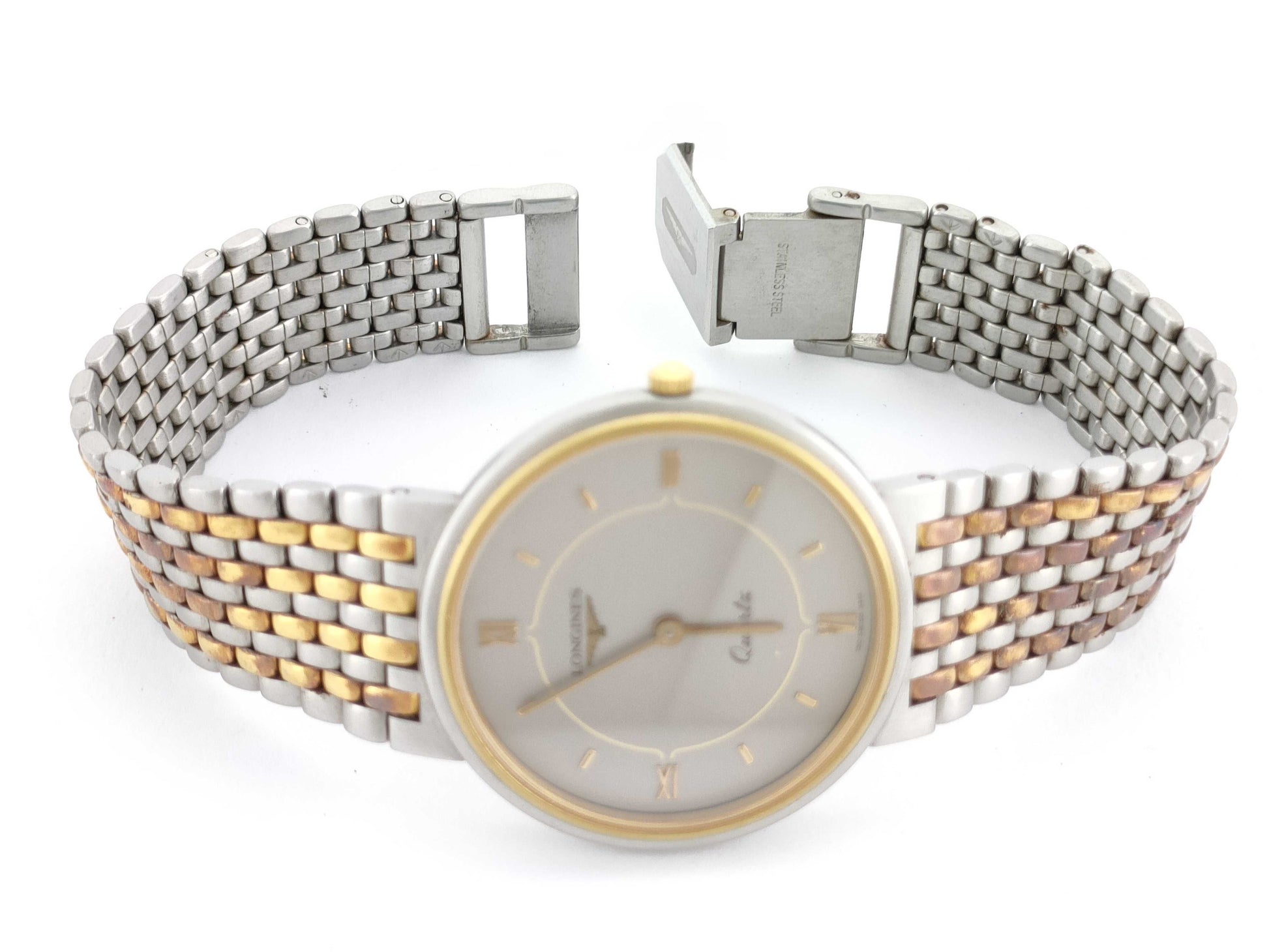 LONGINES 24914886 Women's Watch, Not Working/No Operational Guarantee