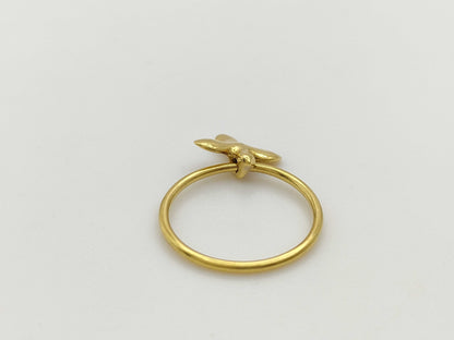 Tiffany & Co. Bird Cross 18K 2.0g Ring 
