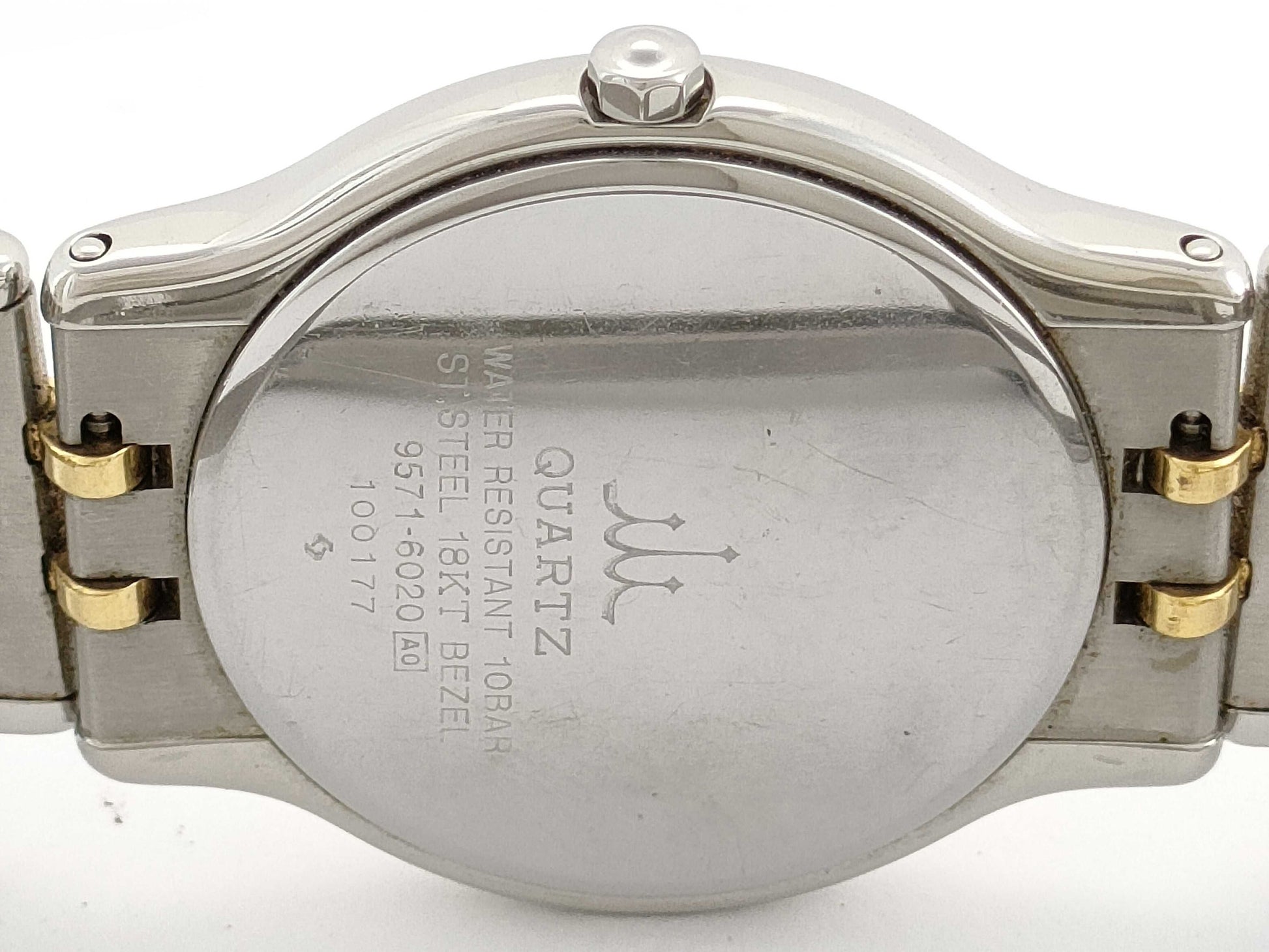 SEIKO 9571-6020 100177 Women's Watch, Not Working/No Operational Guarantee