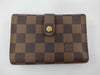 LOUIS VUITTON Damier LV Damier Porte Monnaie Bi-fold Viennois N61664 MI0064 Wallet