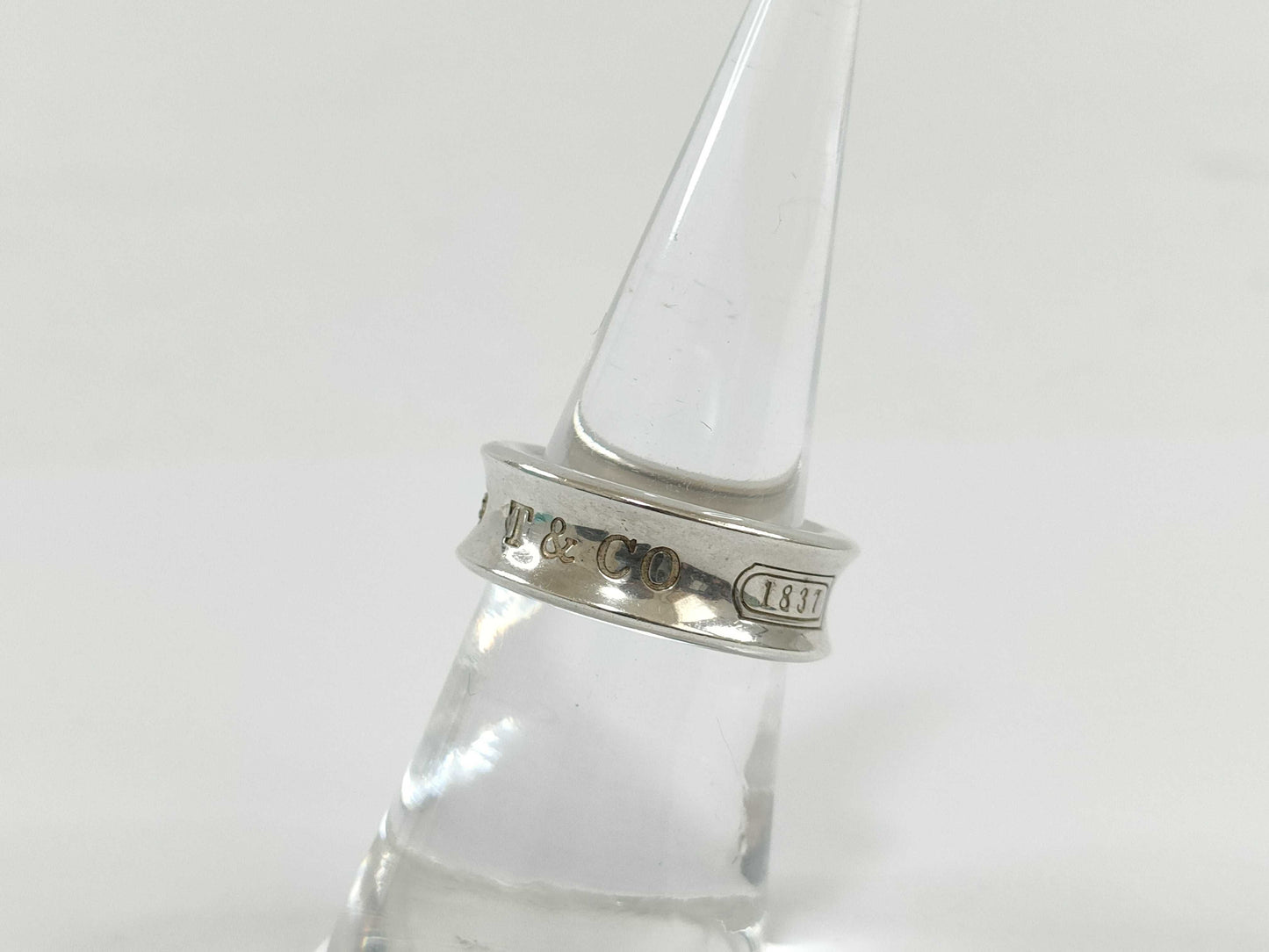 Tiffany & Co. Tiffany Narrow Ring SV925 Silver Ring